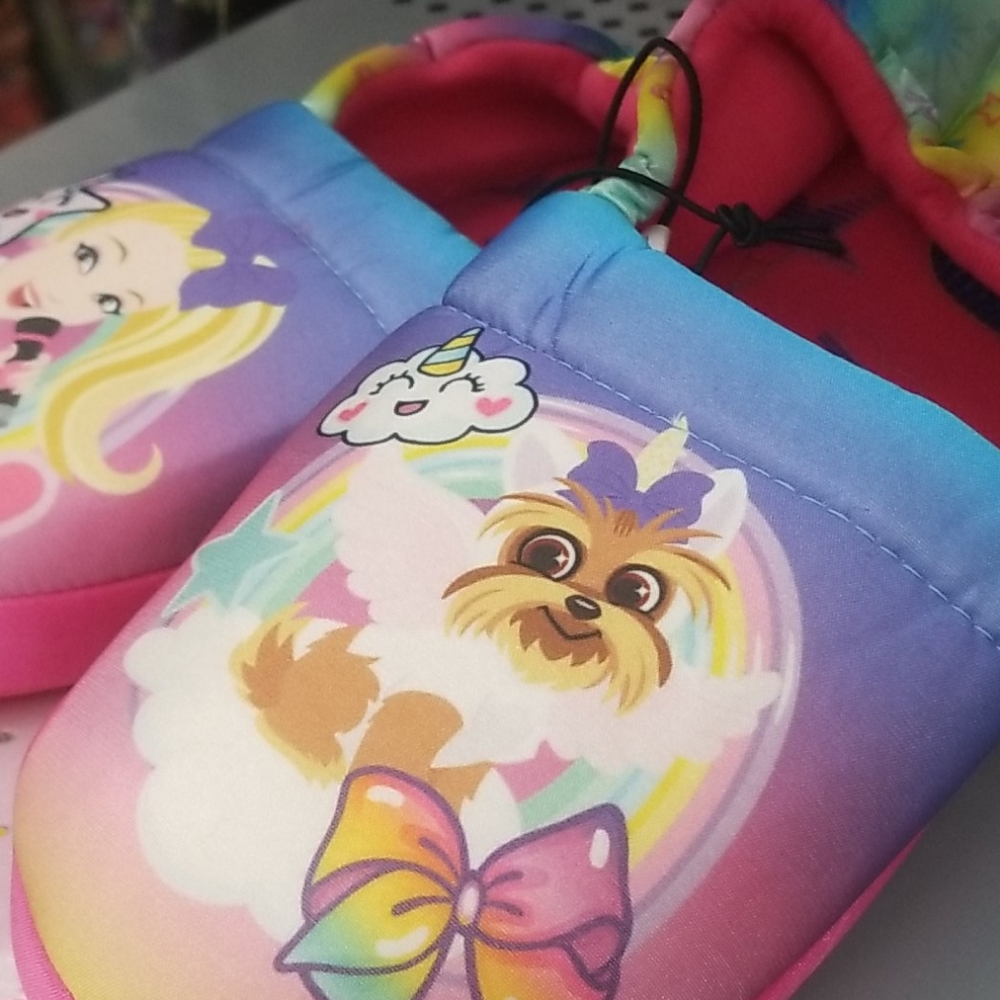 Jojo siwa slippers